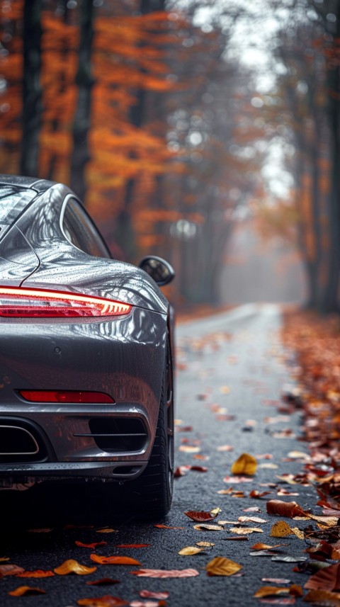 Porsche Car Aesthetic Wallpaper Background Mobile (415)