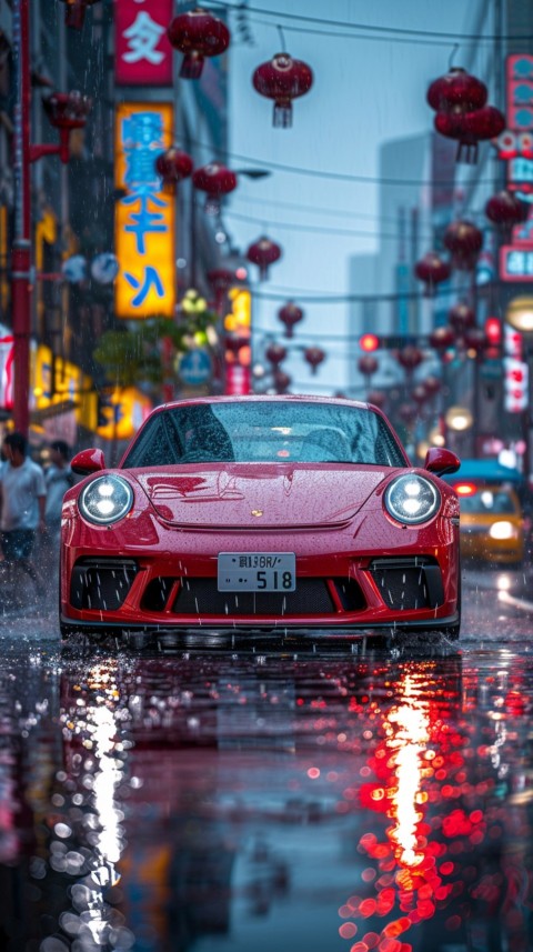 Porsche Car Aesthetic Wallpaper Background Mobile (423)