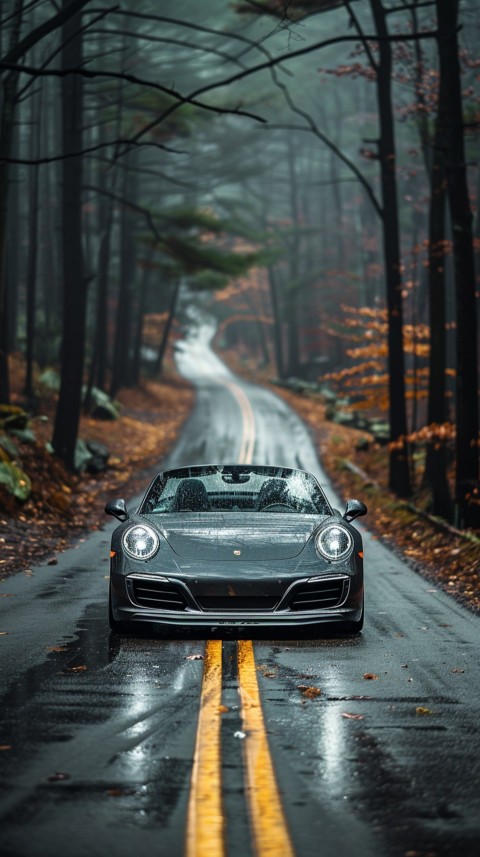 Porsche Car Aesthetic Wallpaper Background Mobile (407)