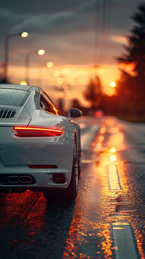 Porsche Car Aesthetic Wallpaper Background Mobile (424)