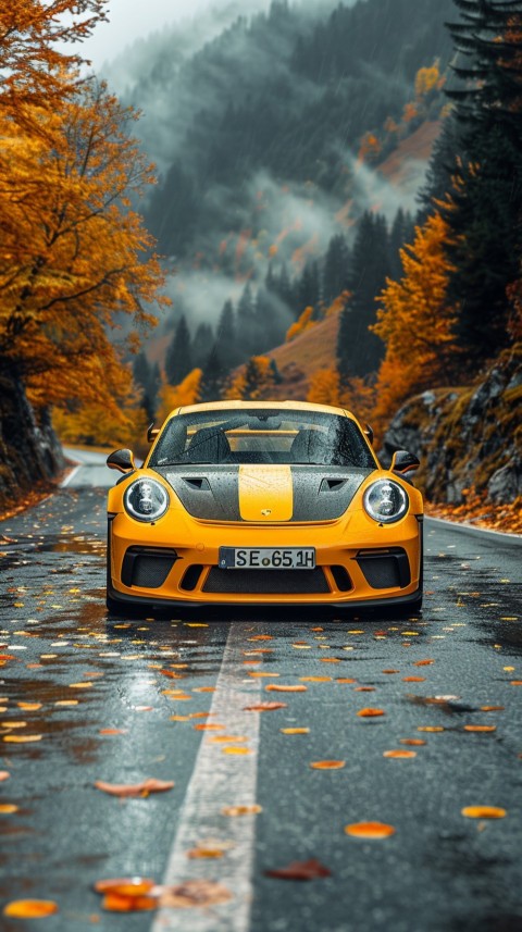 Porsche Car Aesthetic Wallpaper Background Mobile (429)