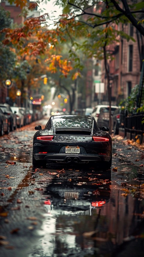 Porsche Car Aesthetic Wallpaper Background Mobile (427)