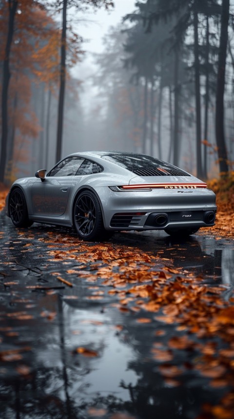 Porsche Car Aesthetic Wallpaper Background Mobile (465)