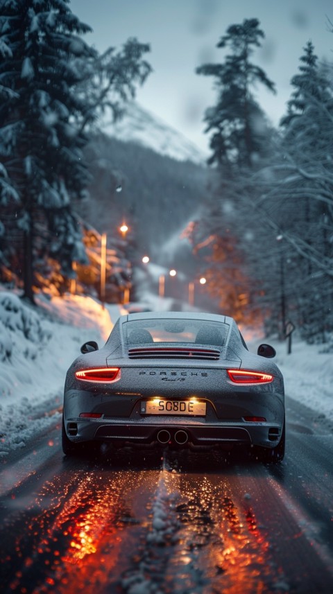 Porsche Car Aesthetic Wallpaper Background Mobile (463)