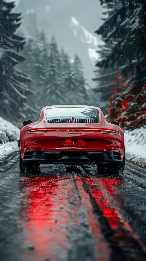 Porsche Car Aesthetic Wallpaper Background Mobile (444)