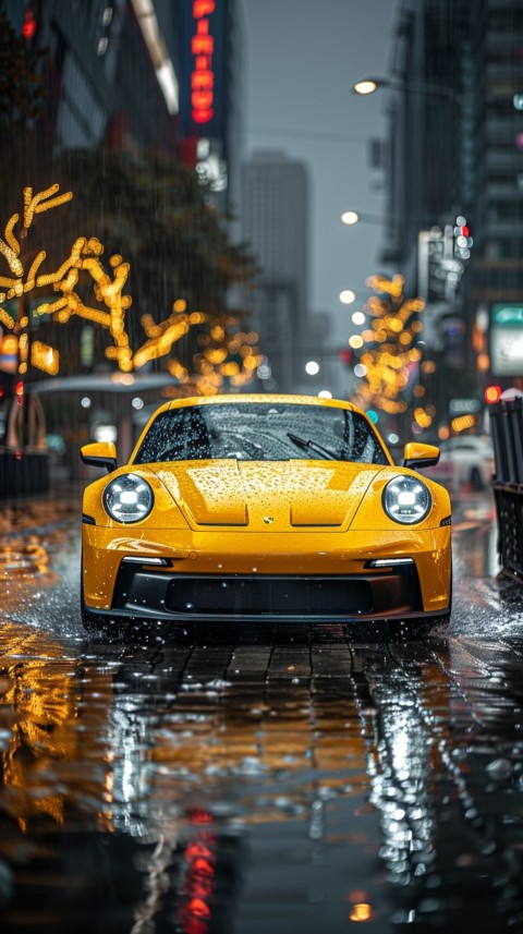 Porsche Car Aesthetic Wallpaper Background Mobile (450)