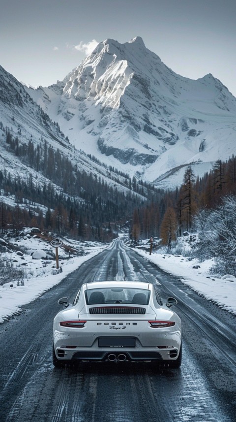 Porsche Car Aesthetic Wallpaper Background Mobile (443)