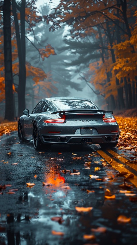 Porsche Car Aesthetic Wallpaper Background Mobile (436)