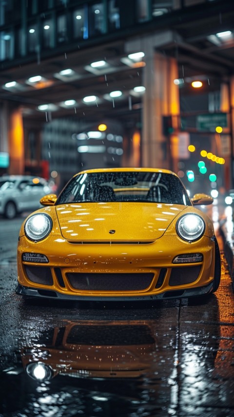 Porsche Car Aesthetic Wallpaper Background Mobile (457)