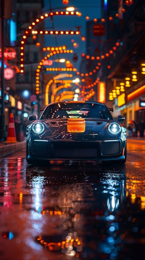 Porsche Car Aesthetic Wallpaper Background Mobile (481)