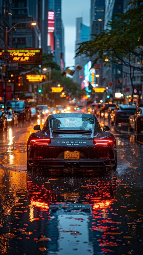 Porsche Car Aesthetic Wallpaper Background Mobile (483)