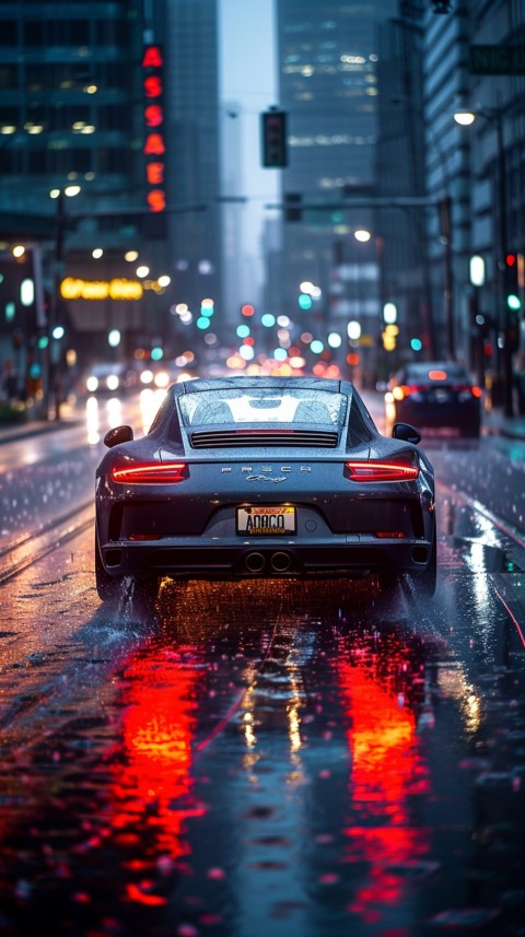 Porsche Car Aesthetic Wallpaper Background Mobile (523)