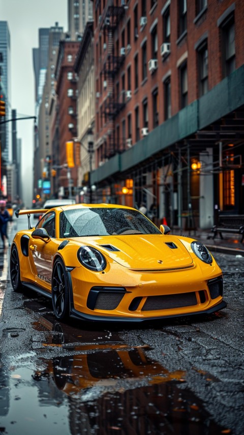 Porsche Car Aesthetic Wallpaper Background Mobile (511)