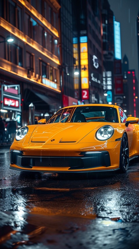 Porsche Car Aesthetic Wallpaper Background Mobile (521)