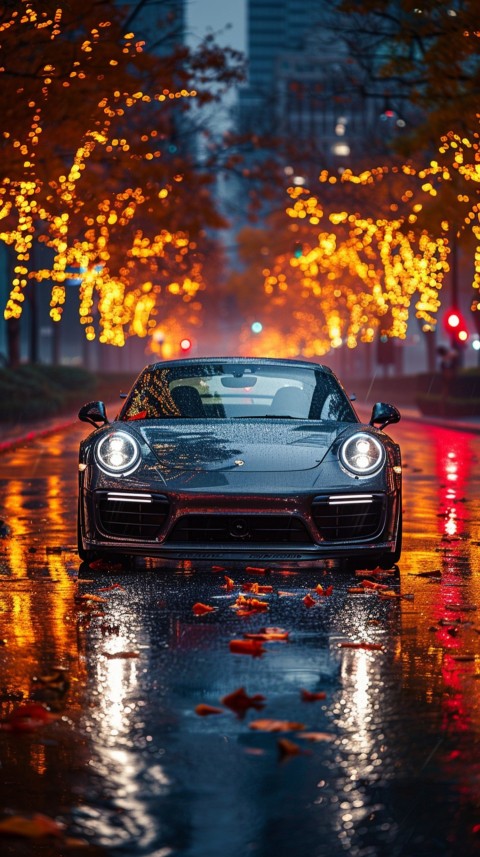 Porsche Car Aesthetic Wallpaper Background Mobile (508)