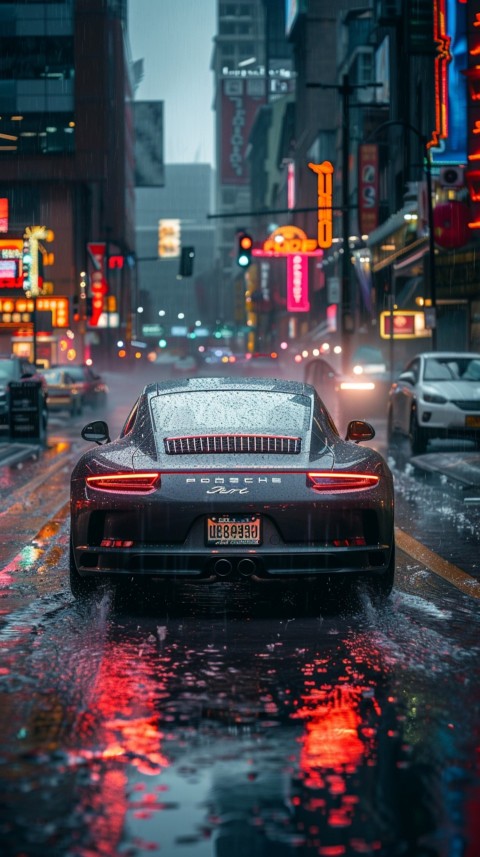 Porsche Car Aesthetic Wallpaper Background Mobile (533)