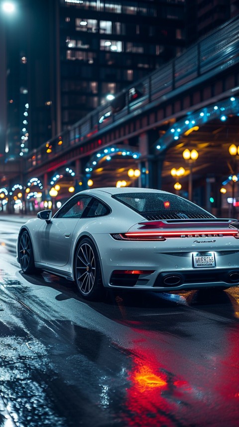 Porsche Car Aesthetic Wallpaper Background Mobile (561)