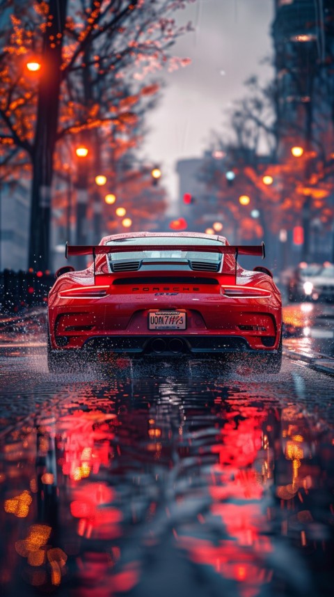 Porsche Car Aesthetic Wallpaper Background Mobile (564)