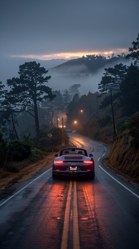 Porsche Car Aesthetic Wallpaper Background Mobile (589)