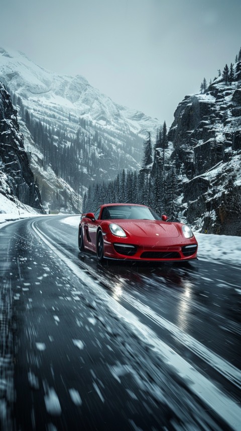 Porsche Car Aesthetic Wallpaper Background Mobile (593)