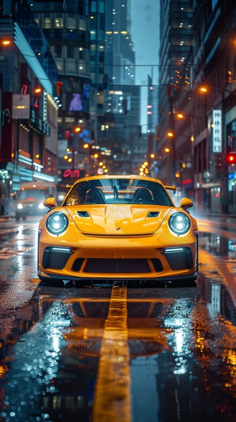 Porsche Car Aesthetic Wallpaper Background Mobile (597)