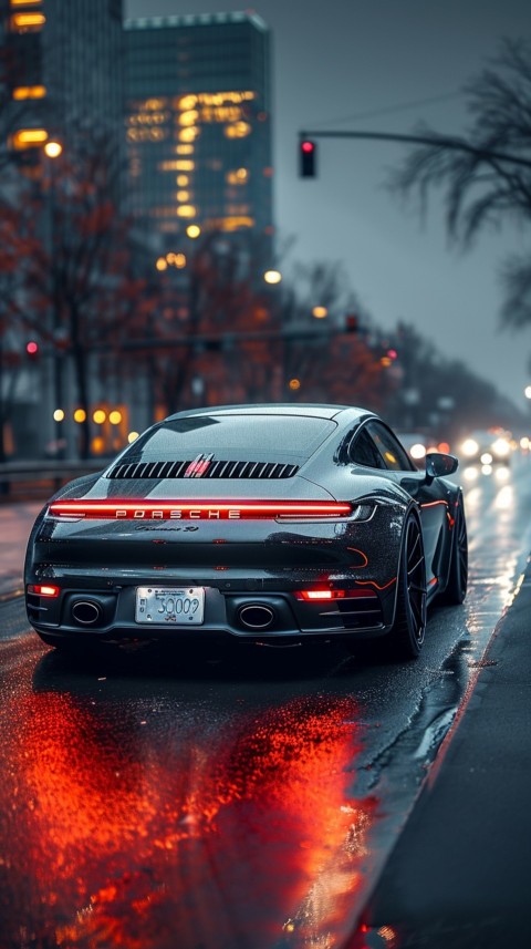 Porsche Car Aesthetic Wallpaper Background Mobile (586)