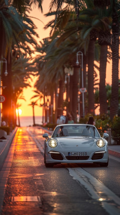 Porsche Car Aesthetic Wallpaper Background Mobile (585)