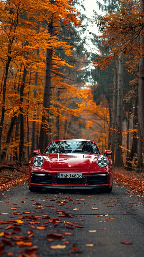 Porsche Car Aesthetic Wallpaper Background Mobile (580)