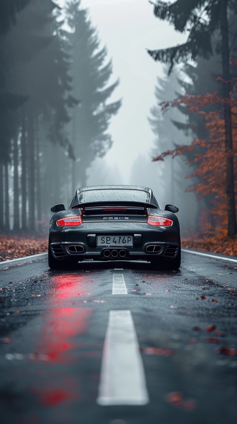 Porsche Car Aesthetic Wallpaper Background Mobile (626)