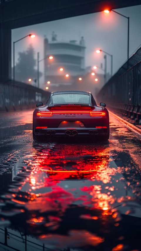 Porsche Car Aesthetic Wallpaper Background Mobile (609)