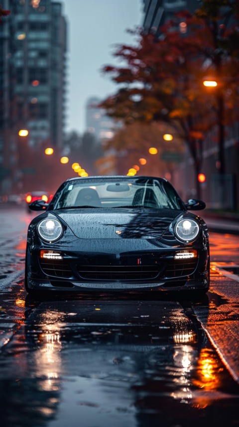 Porsche Car Aesthetic Wallpaper Background Mobile (639)