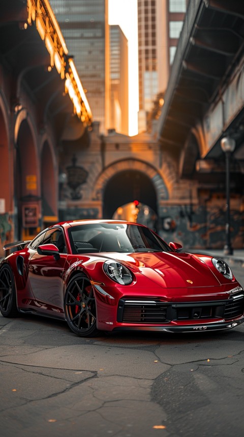 Porsche Car Aesthetic Wallpaper Background Mobile (629)