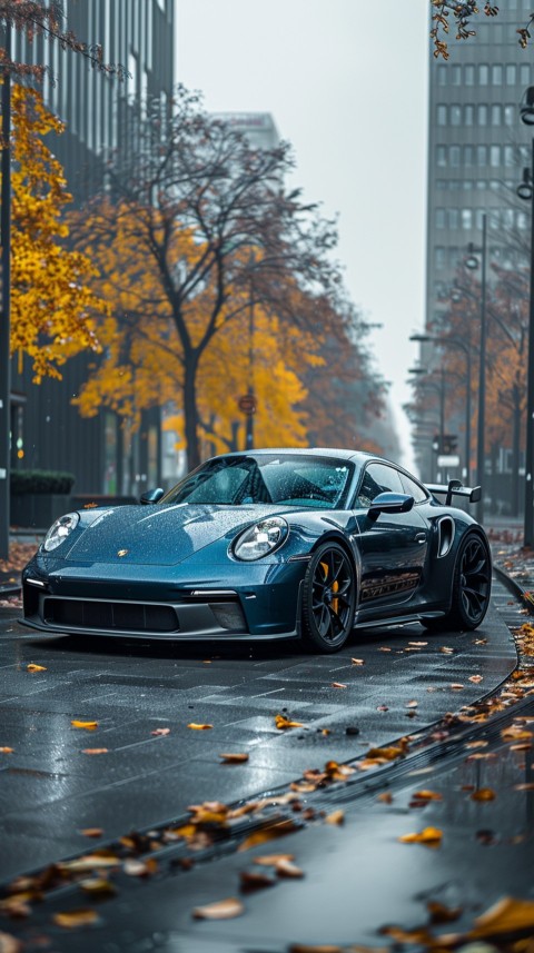 Porsche Car Aesthetic Wallpaper Background Mobile (613)