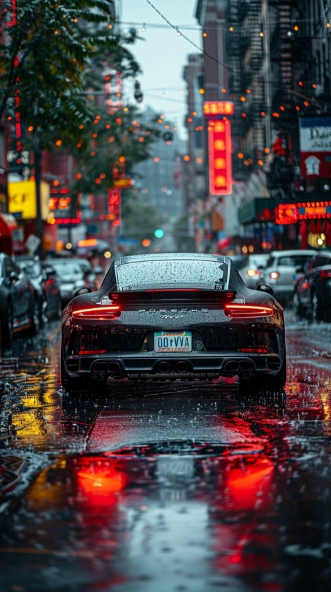 Porsche Car Aesthetic Wallpaper Background Mobile (631)