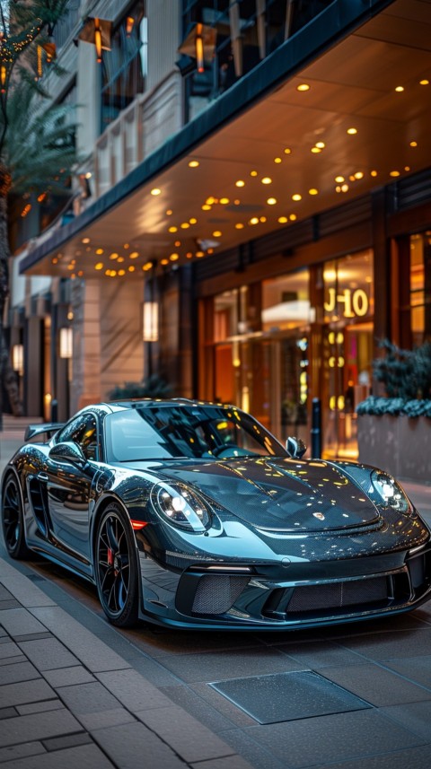 Porsche Car Aesthetic Wallpaper Background Mobile (605)