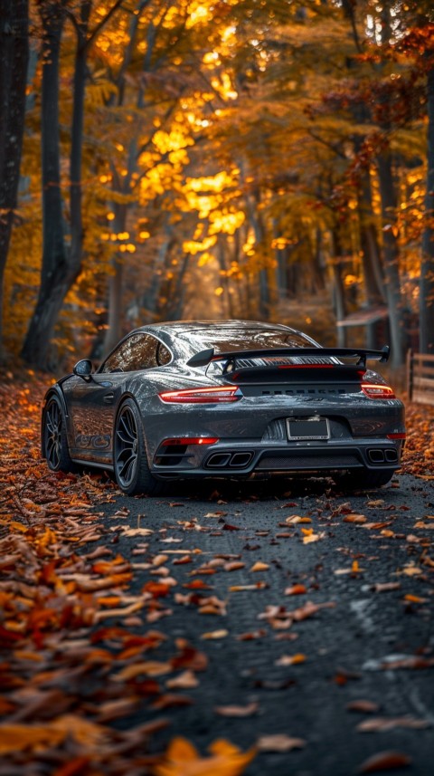 Porsche Car Aesthetic Wallpaper Background Mobile (610)