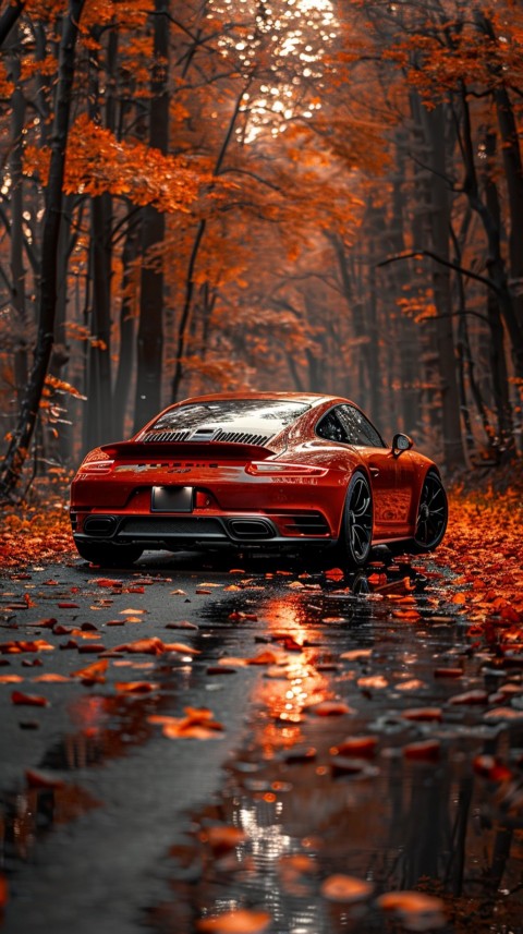 Porsche Car Aesthetic Wallpaper Background Mobile (618)