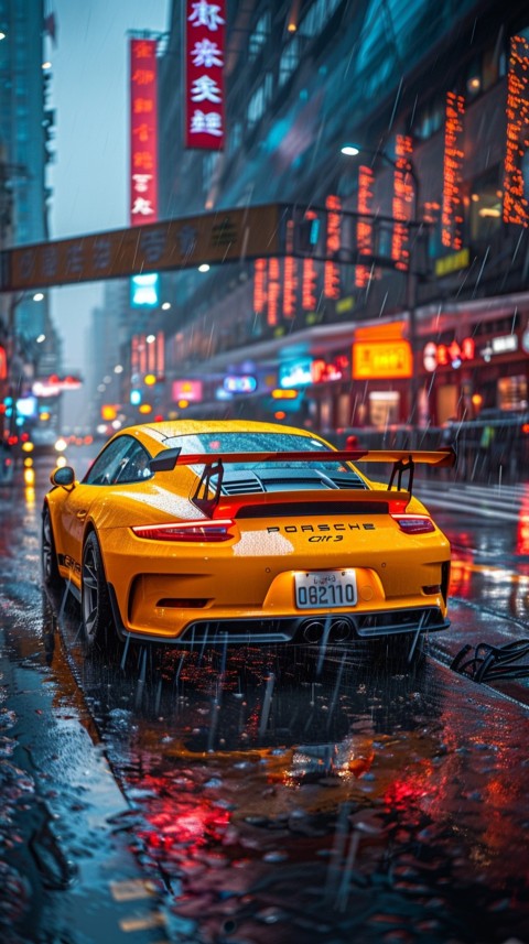 Porsche Car Aesthetic Wallpaper Background Mobile (637)