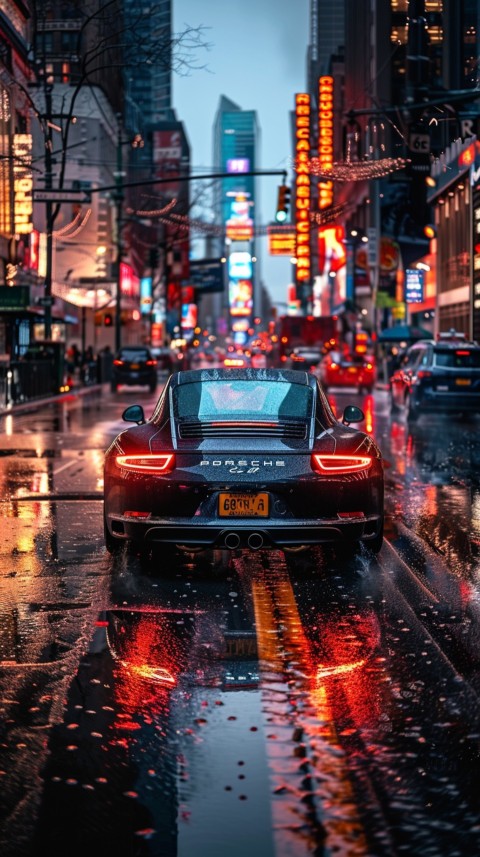 Porsche Car Aesthetic Wallpaper Background Mobile (602)