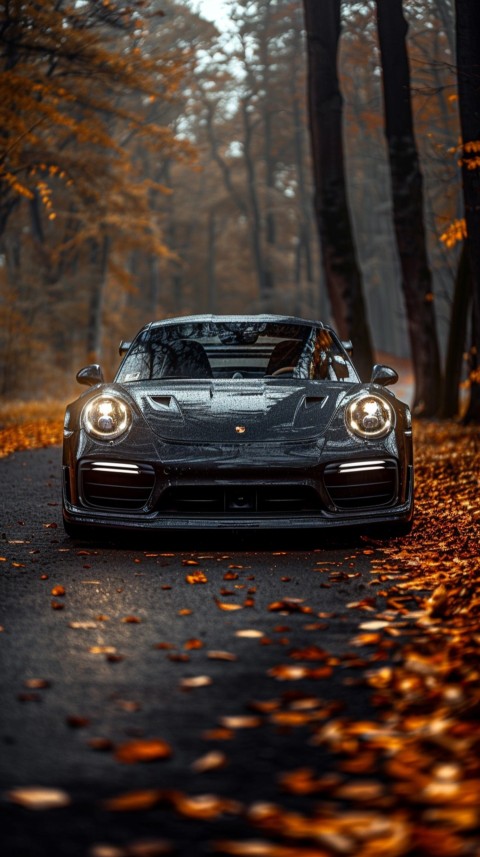 Porsche Car Aesthetic Wallpaper Background Mobile (656)