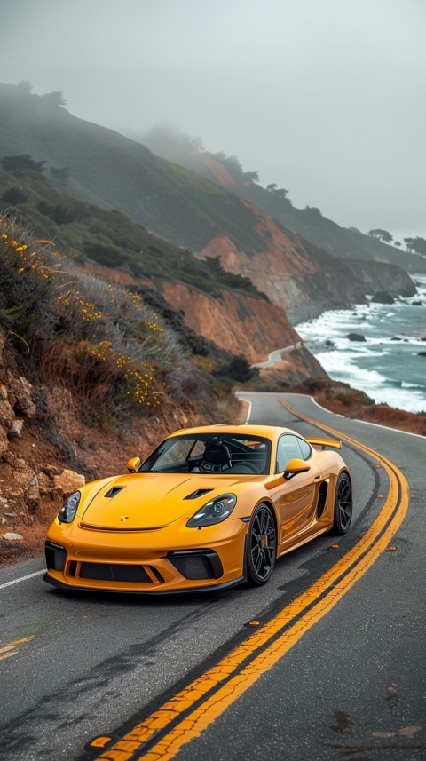 Porsche Car Aesthetic Wallpaper Background Mobile (679)