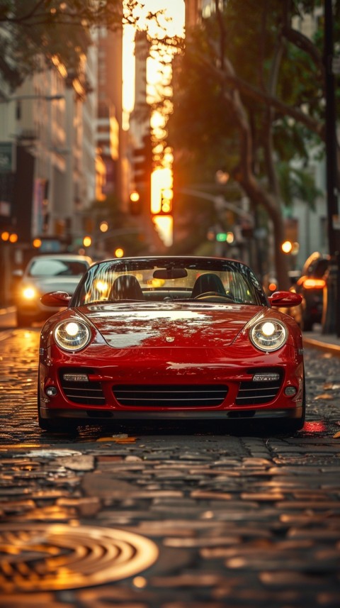 Porsche Car Aesthetic Wallpaper Background Mobile (661)