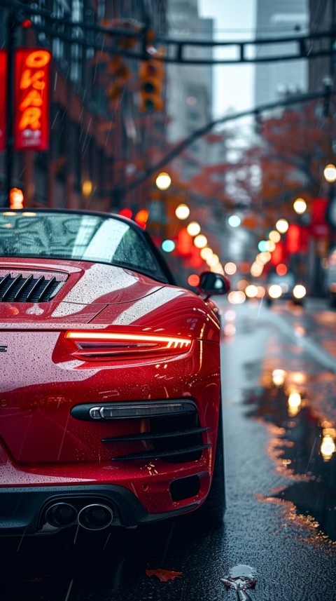 Porsche Car Aesthetic Wallpaper Background Mobile (663)