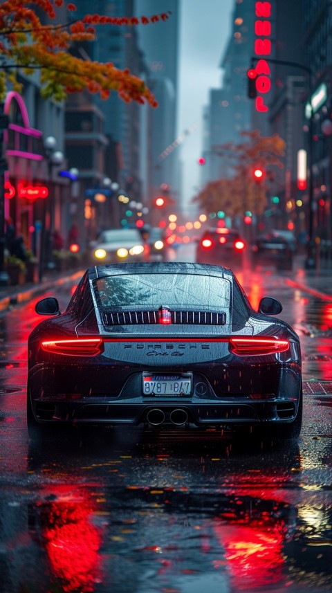 Porsche Car Aesthetic Wallpaper Background Mobile (668)