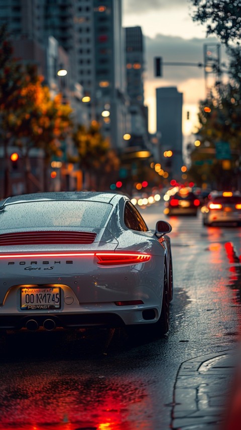 Porsche Car Aesthetic Wallpaper Background Mobile (662)