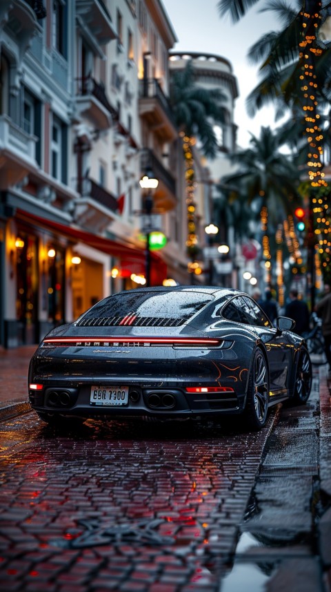 Porsche Car Aesthetic Wallpaper Background Mobile (654)