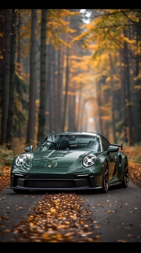 Porsche Car Aesthetic Wallpaper Background Mobile (685)