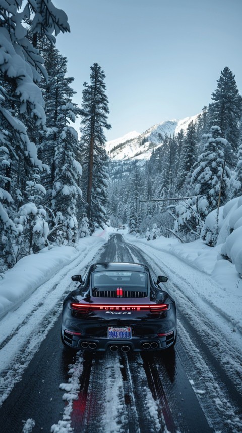 Porsche Car Aesthetic Wallpaper Background Mobile (694)