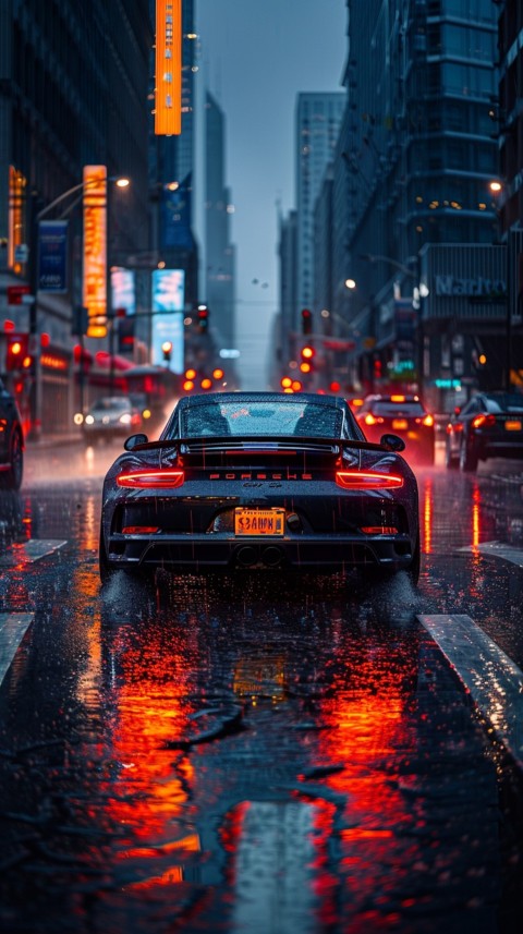 Porsche Car Aesthetic Wallpaper Background Mobile (690)