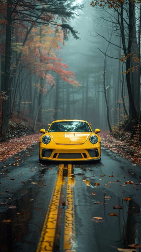 Porsche Car Aesthetic Wallpaper Background Mobile (683)